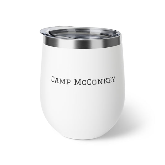Camp McConkey Classic Copper Vacuum Insulated Cup, 12oz