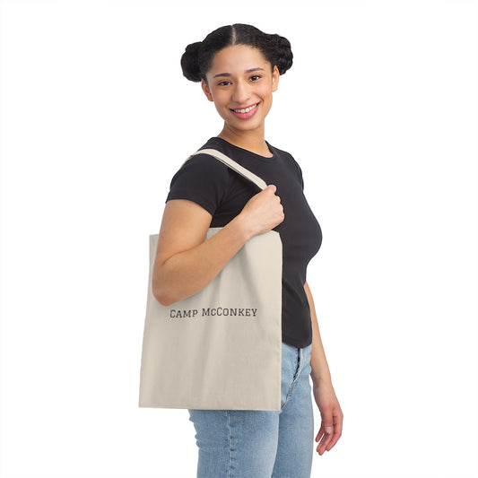 Camp McConkey Canvas Tote Bag (2022 Edition)