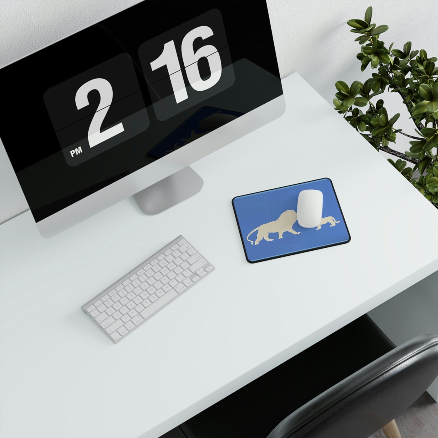 Big Cat Little Cat Mouse Pad