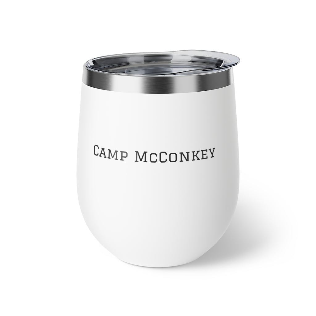 Camp McConkey Classic Copper Vacuum Insulated Cup, 12oz