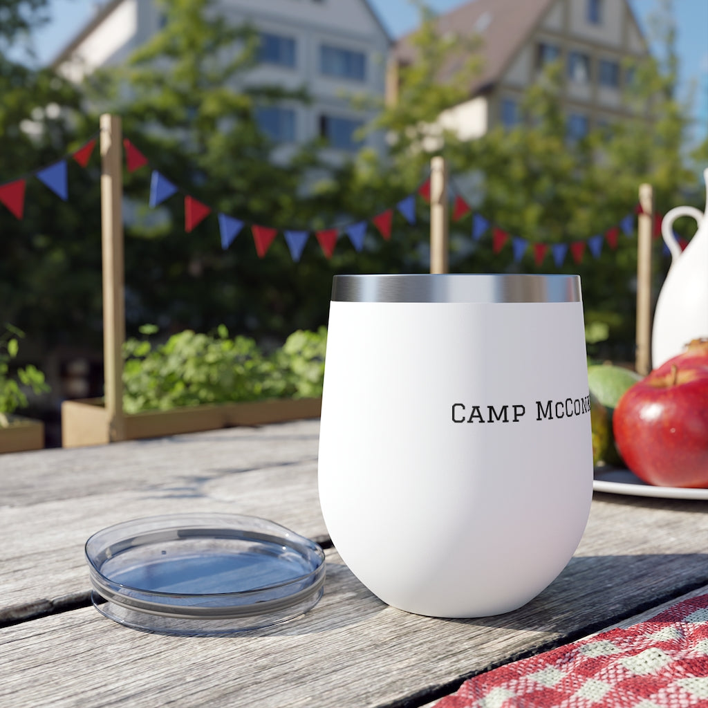 Camp McConkey Classic Copper Vacuum Insulated Cup, 12oz