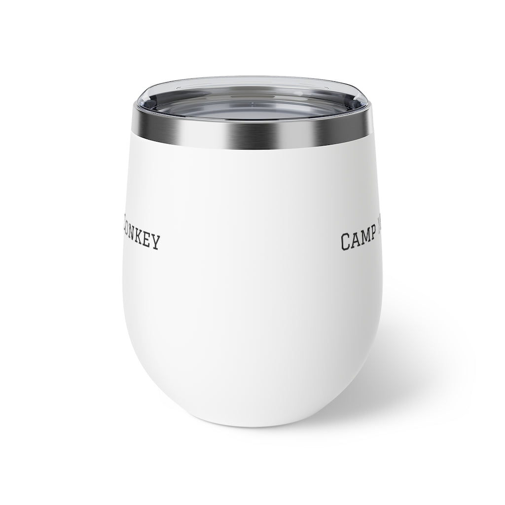 Camp McConkey Classic Copper Vacuum Insulated Cup, 12oz