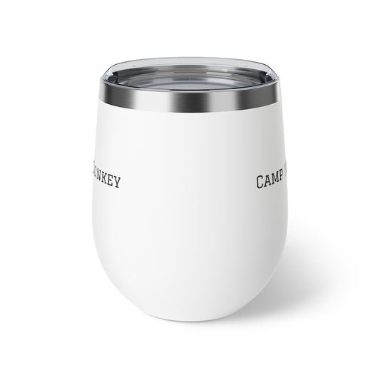 Camp McConkey Classic Copper Vacuum Insulated Cup, 12oz