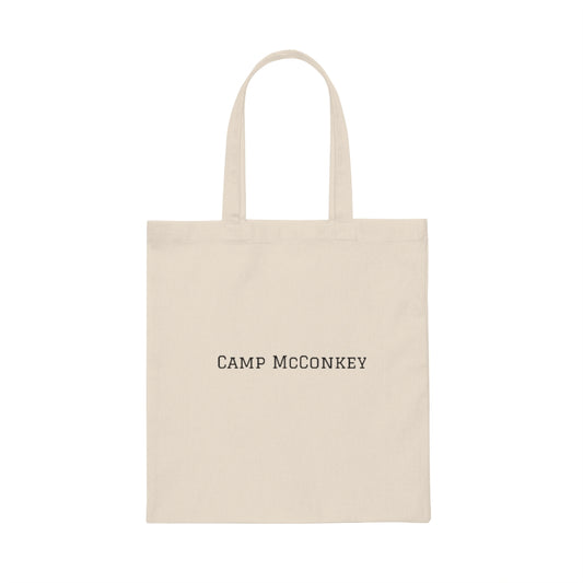 Camp McConkey Canvas Tote Bag (2022 Edition)