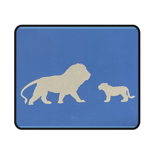Big Cat Little Cat Mouse Pad