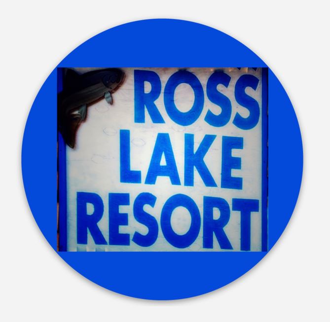 Unofficial Ross Lake Resort Sticker