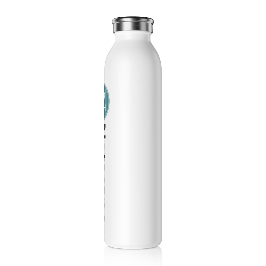 Classic Browser Series - Netscape - Slim Water Bottle