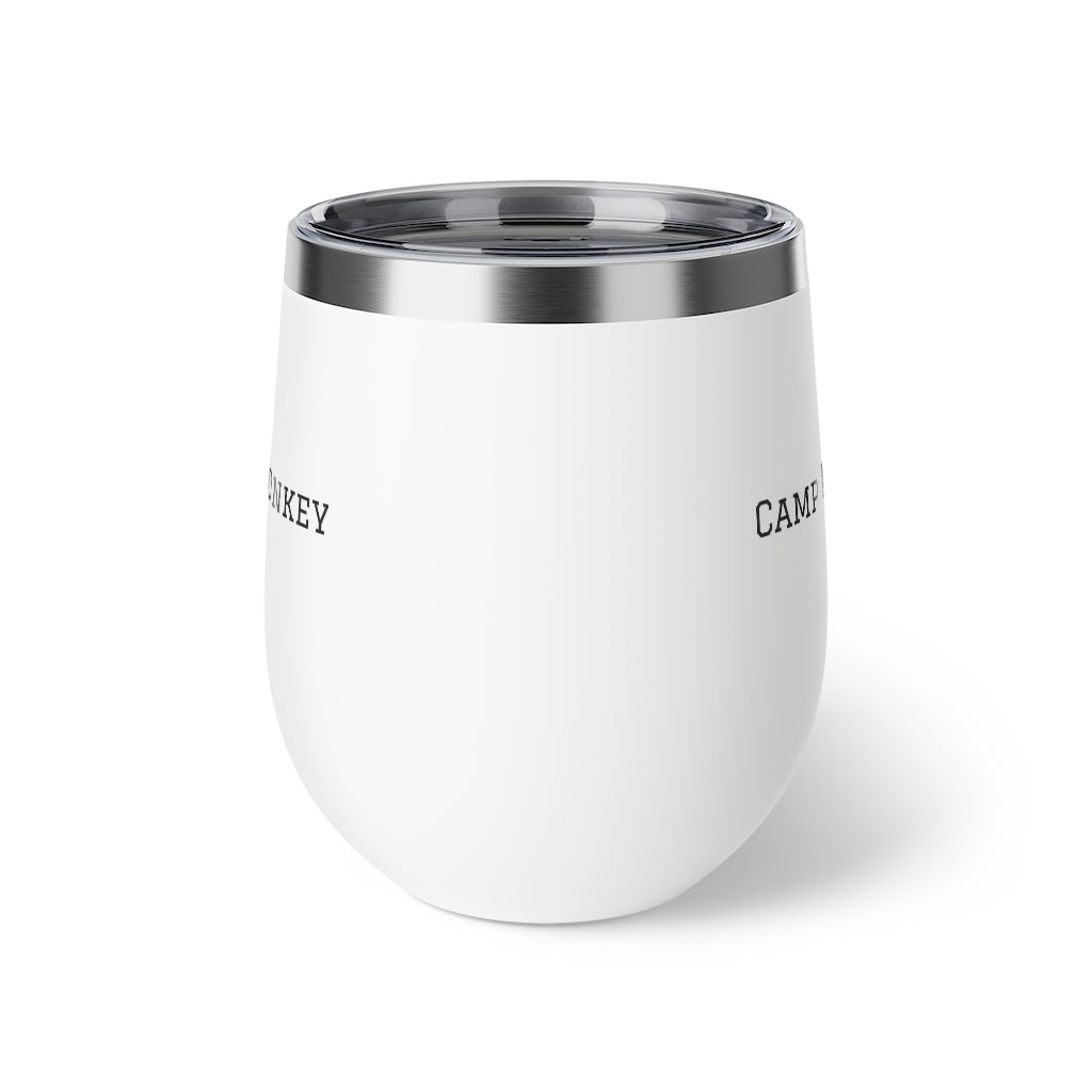 Camp McConkey Classic Copper Vacuum Insulated Cup, 12oz