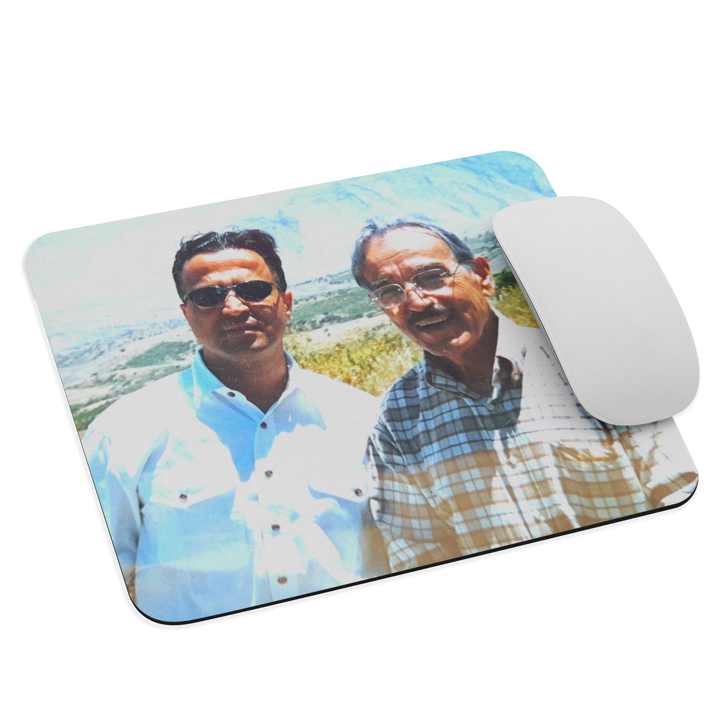 Pioneers Of The Valley -- Aka & Kayan Mouse Pad